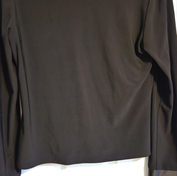 Frank Lyman vintage beauty frill neck button up shirt size 10 - Picture 8 of 8